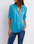 Lieve plus-size blouse