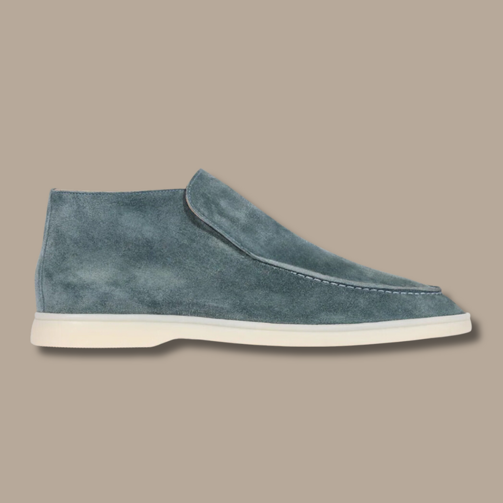 Suède loafers – Noor