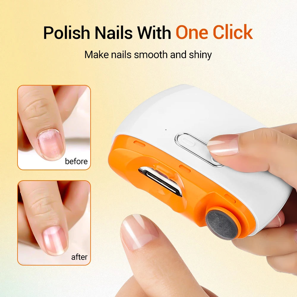 Elektrische nageltrimmer