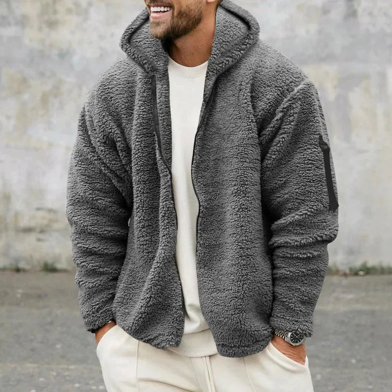 Dennis fleece vest
