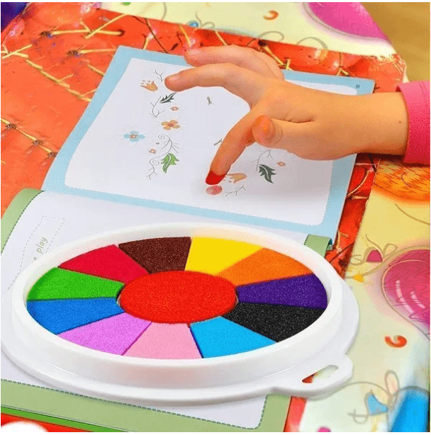 Kids paint