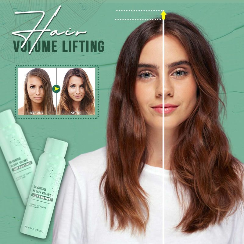 Voluminzing spray voor dames