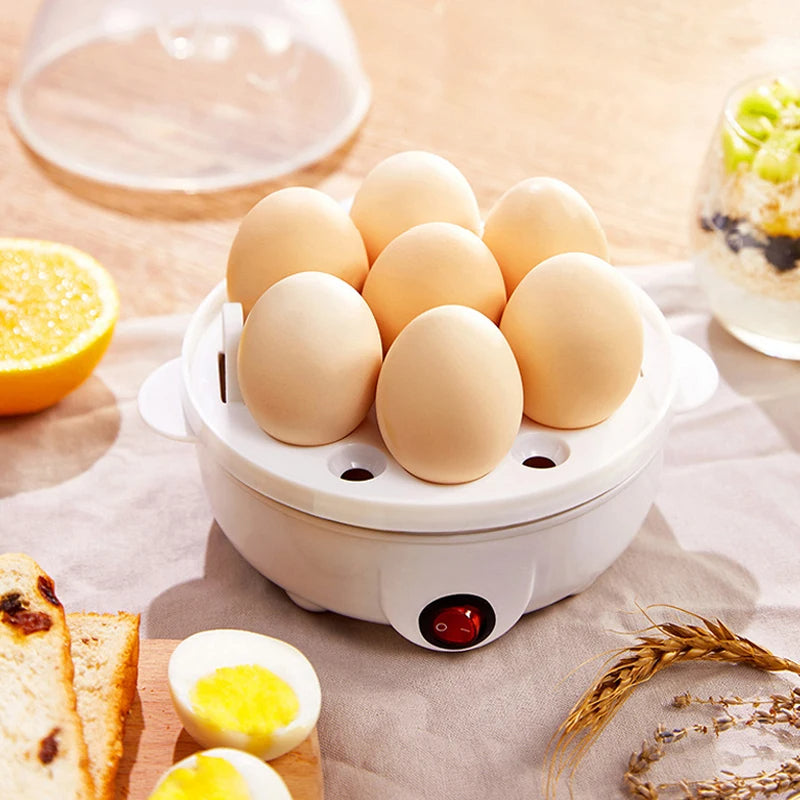 Multifunctionele eierkoker