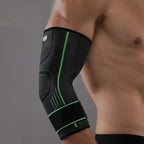 3D elleboogbandage voor dekompressie en ondersteuning