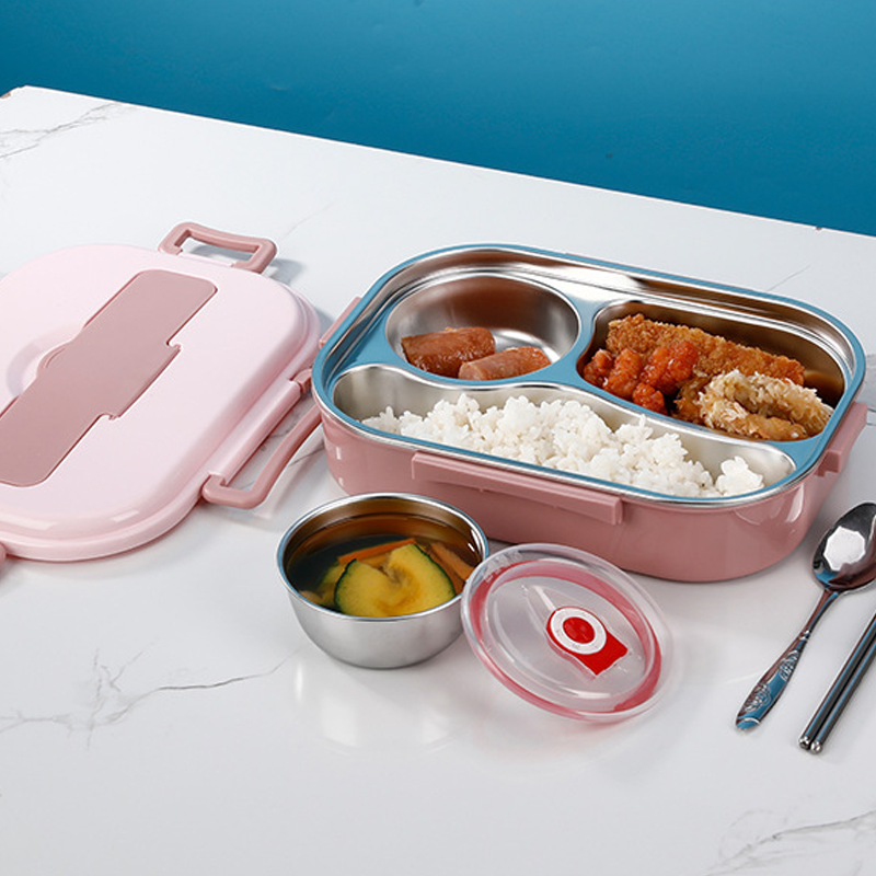 Roestvrijstalen thermo-lunchbox