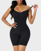 Shapewear body met zandloper effect