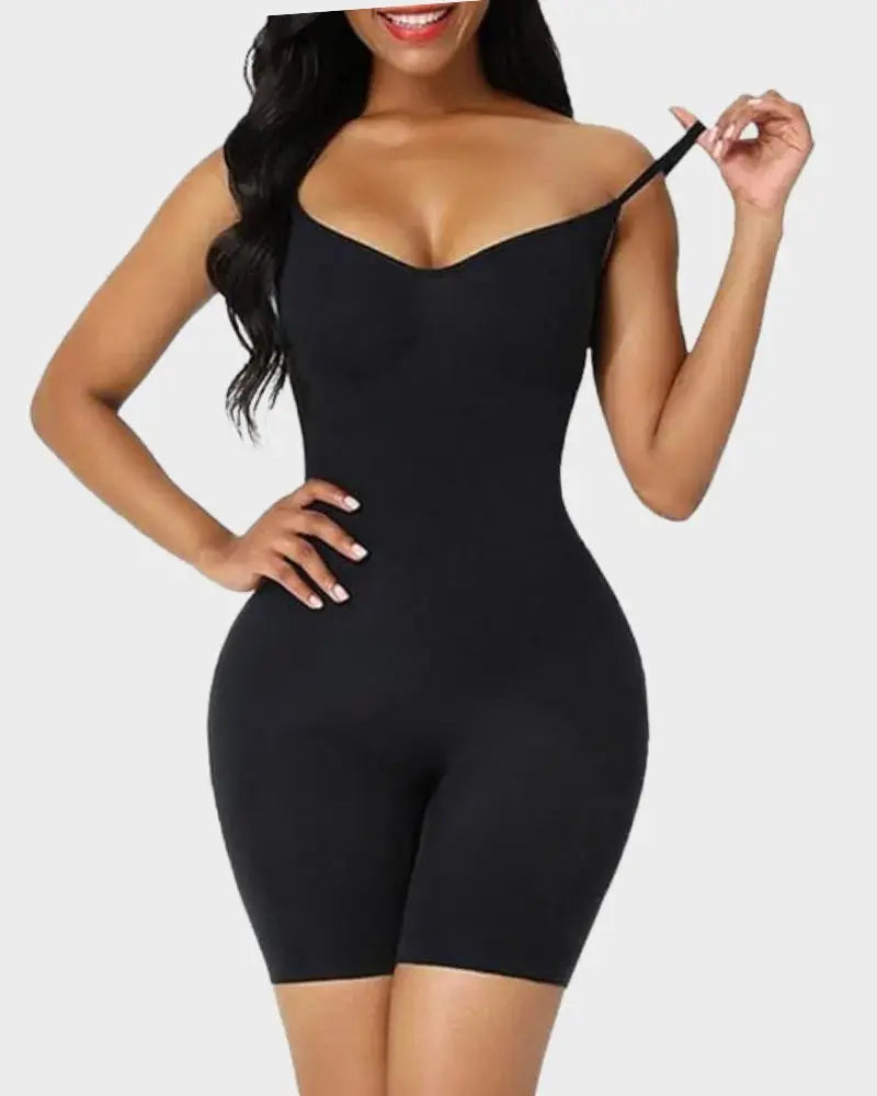 Shapewear body met zandloper effect