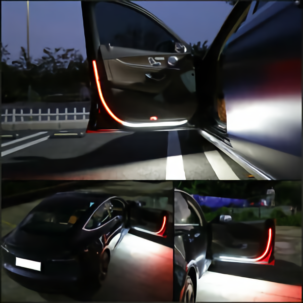 Safety light strips