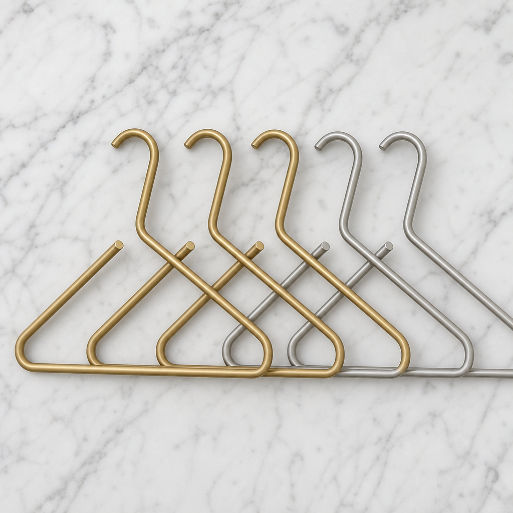Metalen hangers met anti-slip grip — afbeelding 1