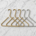 Metalen hangers met anti-slip grip — afbeelding 1