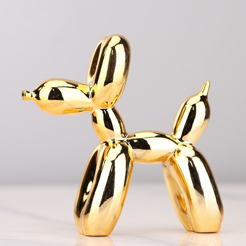 Ballonhond sculpturen