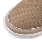 Luchtige heren instapslippers met comfortabel voetbed