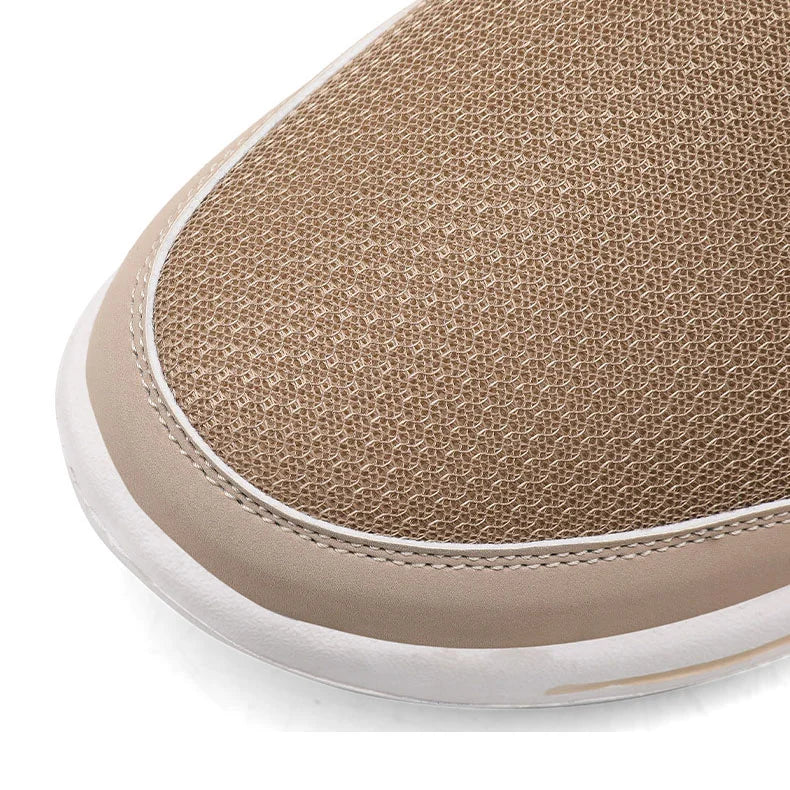 Luchtige heren instapslippers met comfortabel voetbed