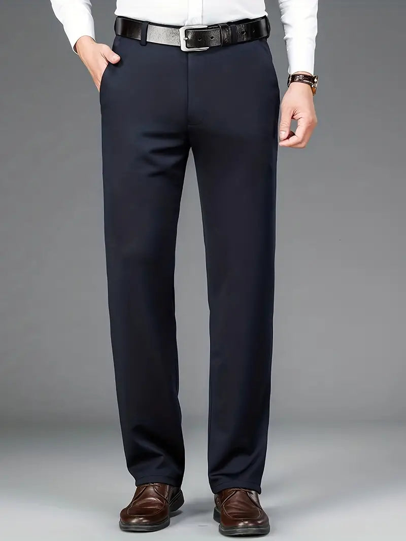 Heren stretch pantalon – Noor
