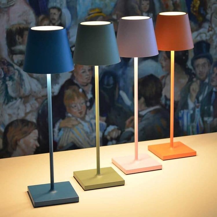 Alexa LED lamp – minimalistische tafellamp