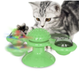 Katten windmolen krab- en speelstation