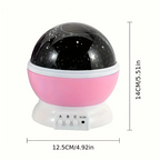 Sterrenprojector nachtlamp