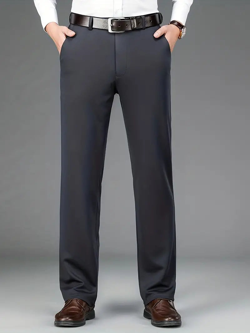 Heren stretch pantalon – Noor