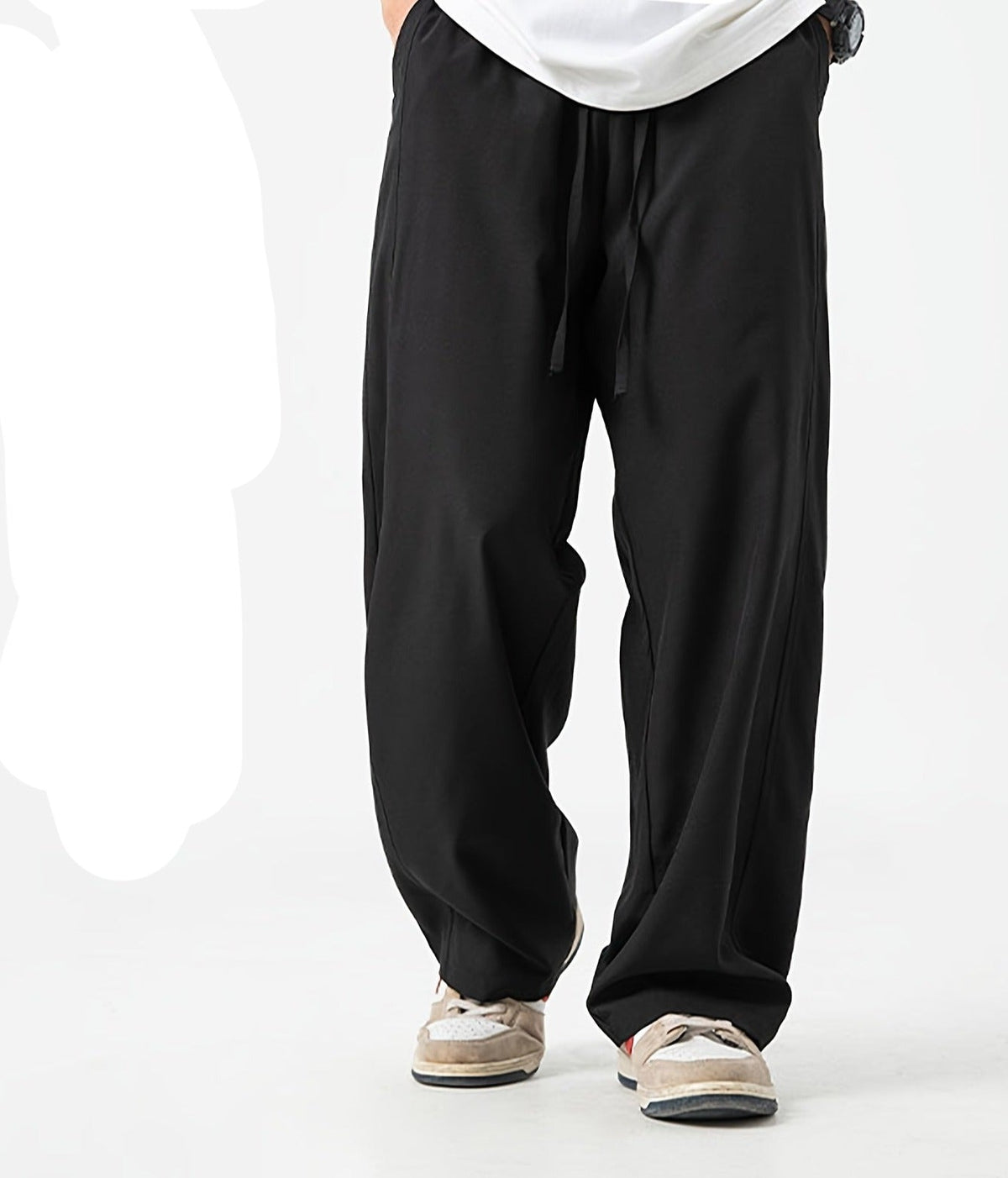 Relaxed fit heren joggingbroek