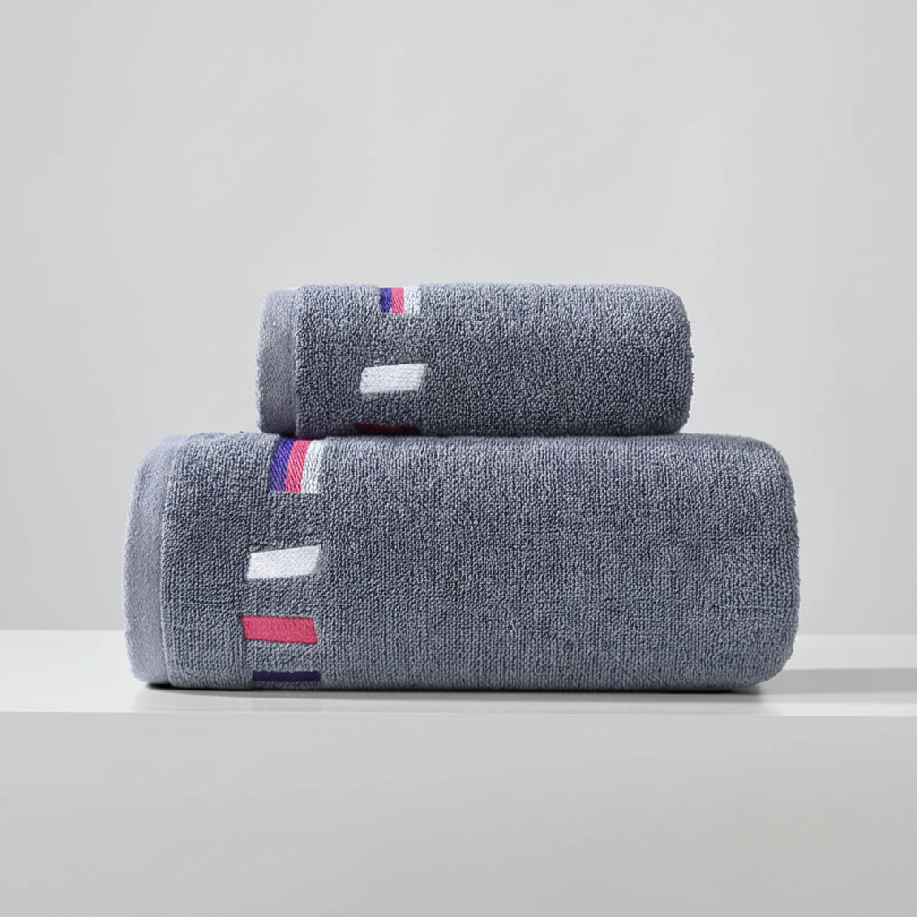 2-delige set handdoeken