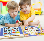 Educatieve busy book voor kinderen