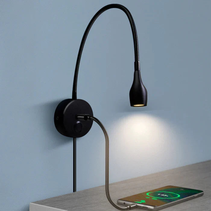 Draadloze wandlamp voor een betoverende sfeer