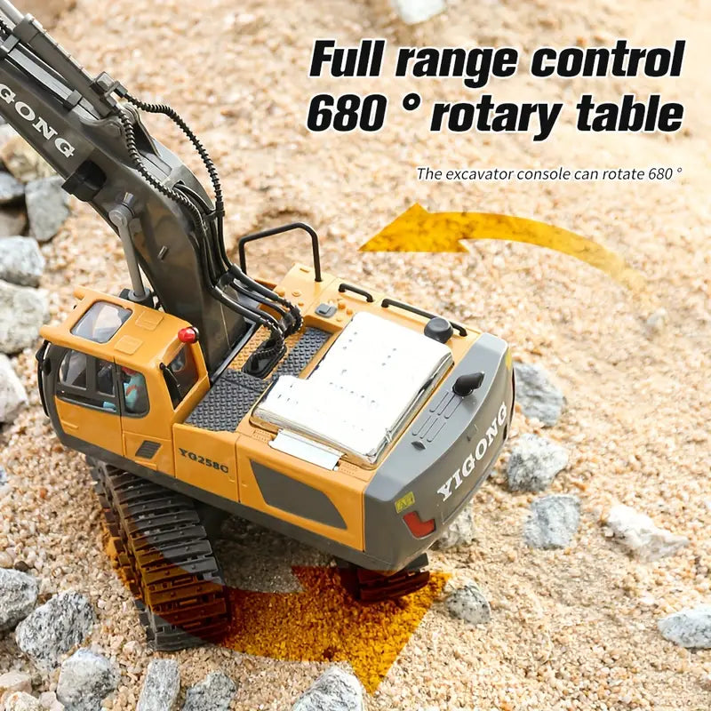 RC graafmachine
