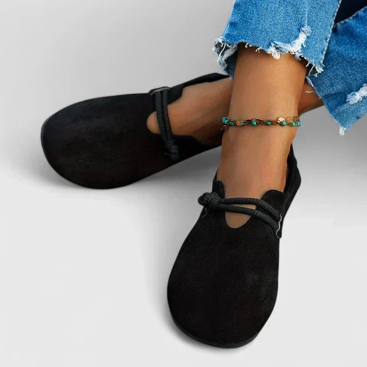 Loafers met demping en verfijnde details