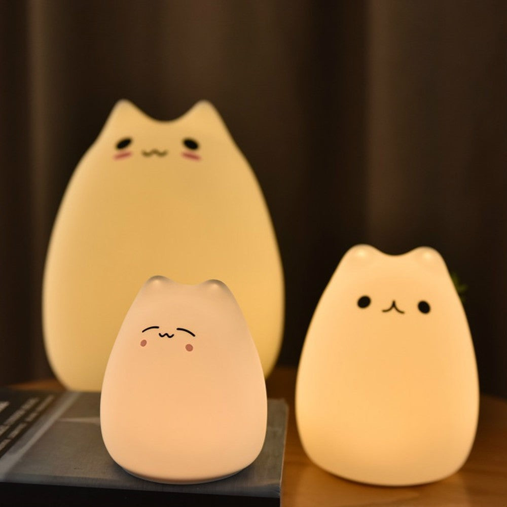 Kattennachtlamp