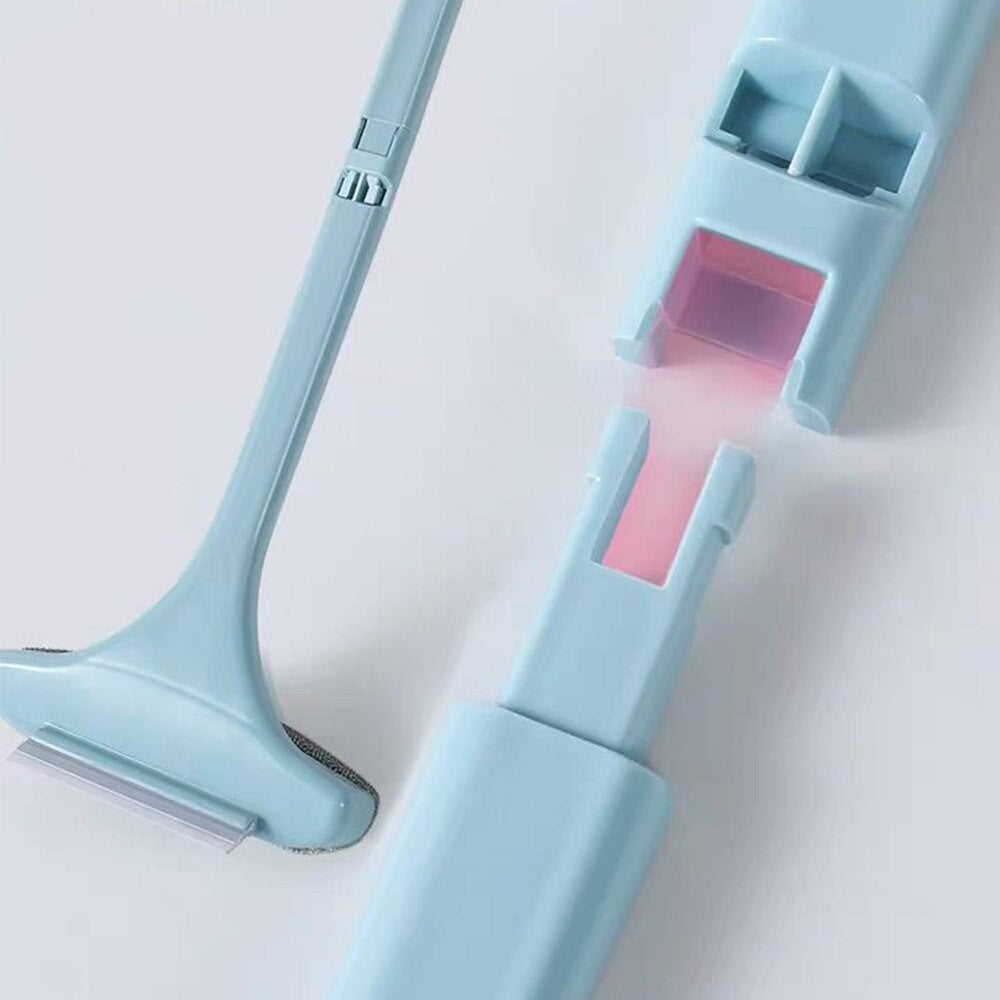 2-in-1 schermborstel