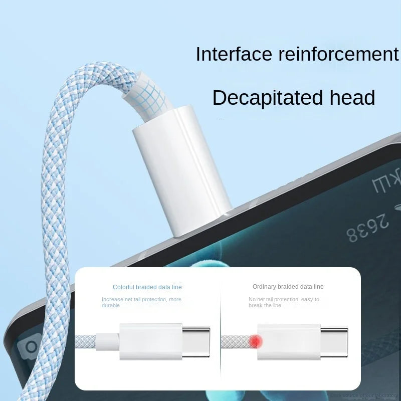 3-in-1 snelle oplaadkabel 100W — afbeelding 13