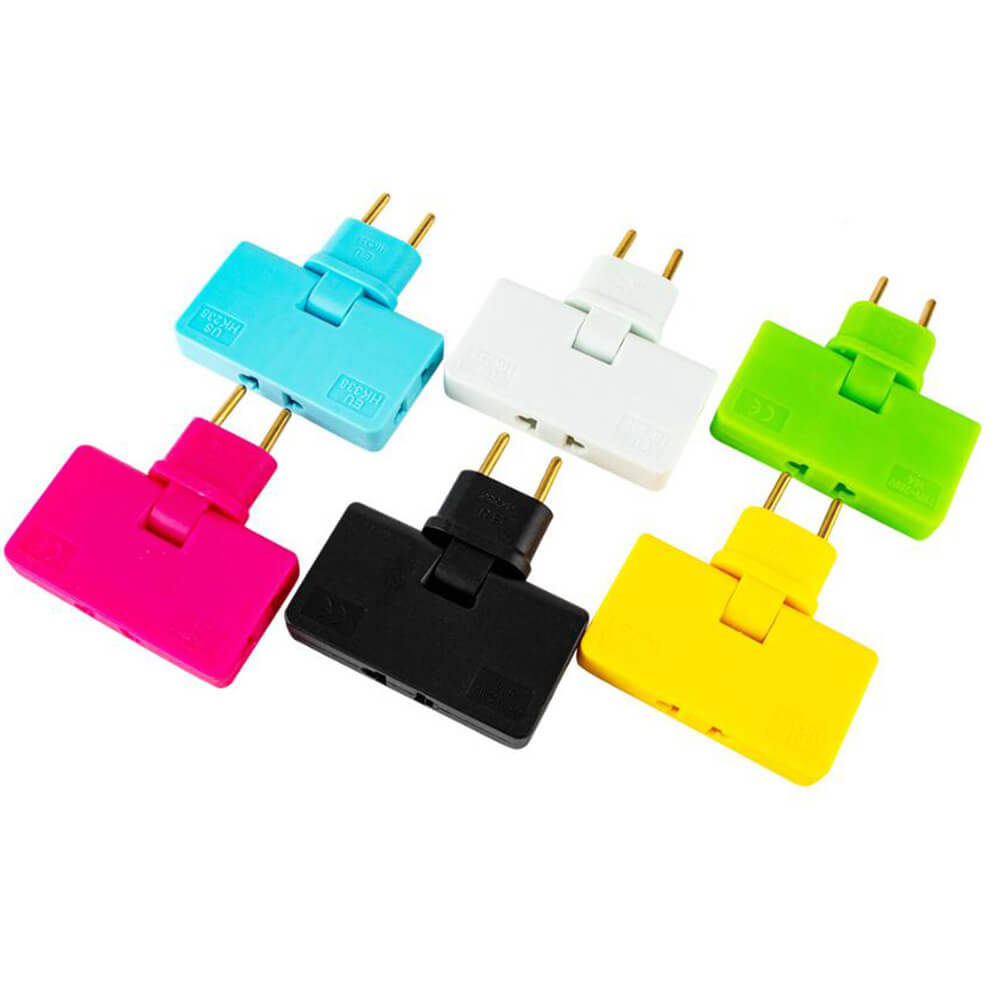 3-in-1 draaibare contactdoosconvertor – gewicht: 30g — afbeelding 16