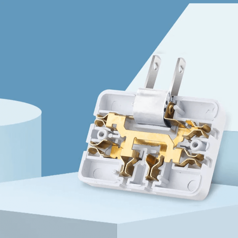 3-in-1 draaibare contactdoosconvertor – gewicht: 30g — afbeelding 7