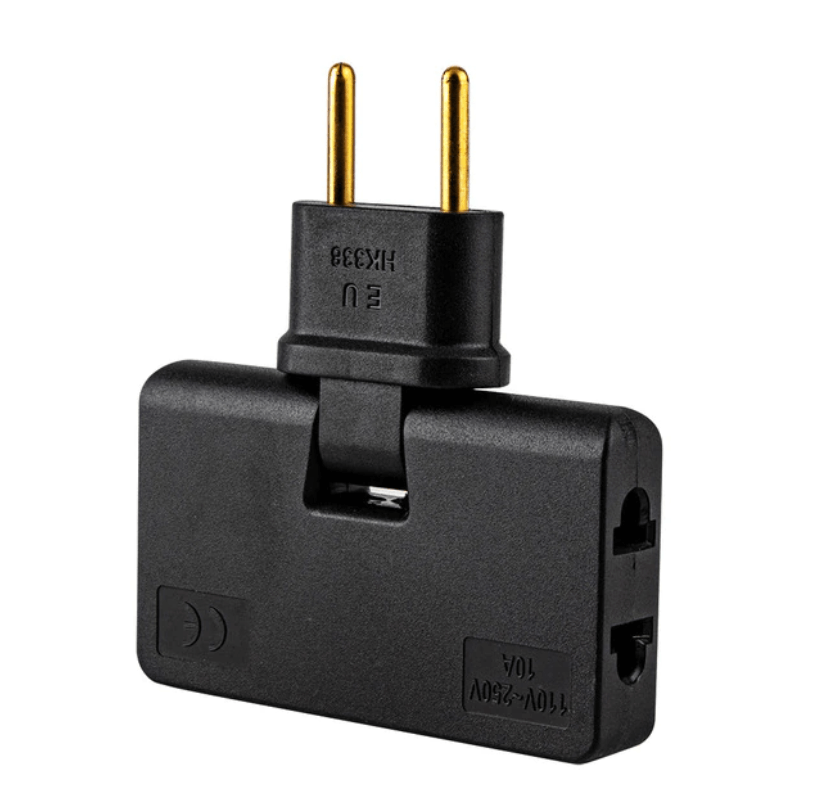 3-in-1 draaibare contactdoosconvertor – gewicht: 30g — afbeelding 10