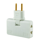 3-in-1 draaibare contactdoosconvertor – gewicht: 30g — afbeelding 11