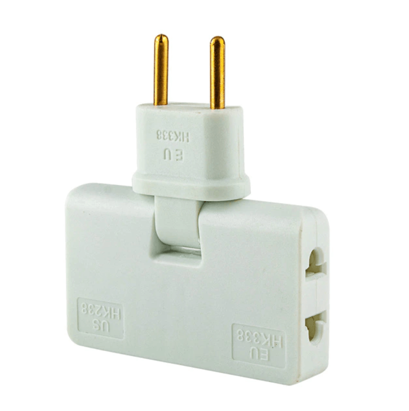 3-in-1 draaibare contactdoosconvertor – gewicht: 30g — afbeelding 11