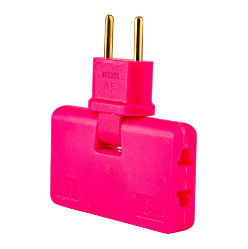 3-in-1 draaibare contactdoosconvertor – gewicht: 30g — afbeelding 12