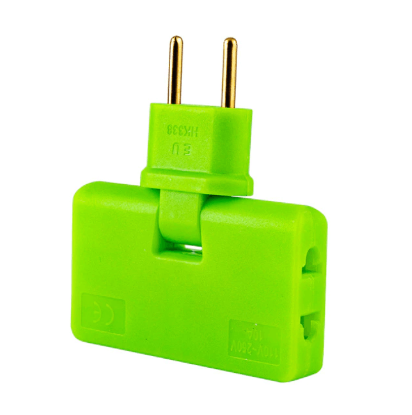 3-in-1 draaibare contactdoosconvertor – gewicht: 30g — afbeelding 13