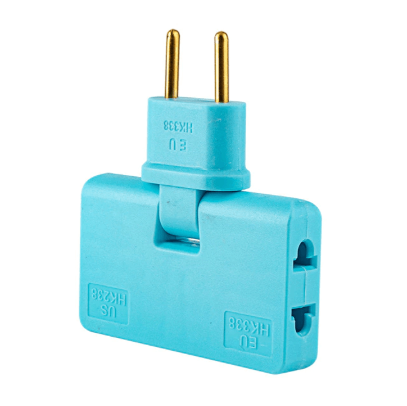 3-in-1 draaibare contactdoosconvertor