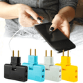 3-in-1 draaibare contactdoosconvertor