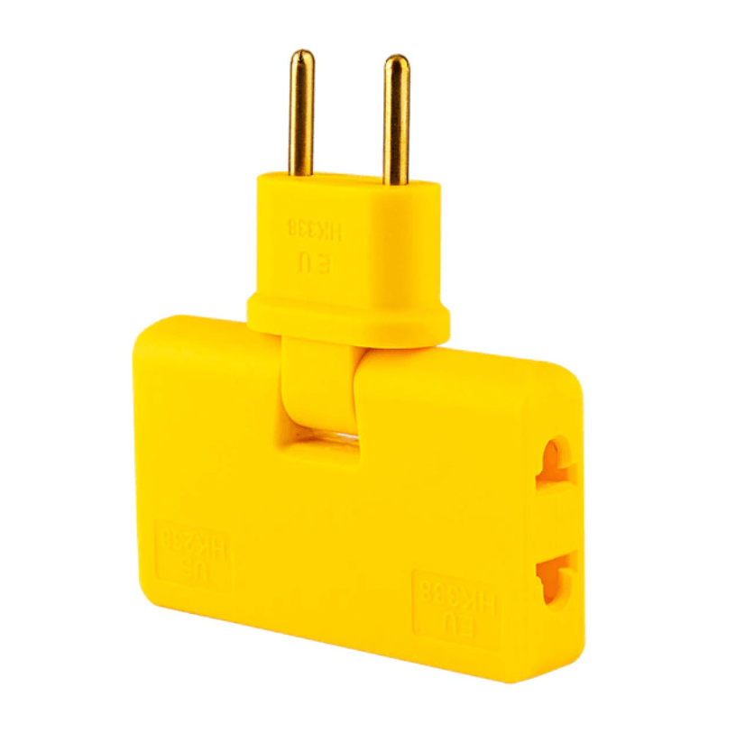 3-in-1 draaibare contactdoosconvertor – gewicht: 30g — afbeelding 15