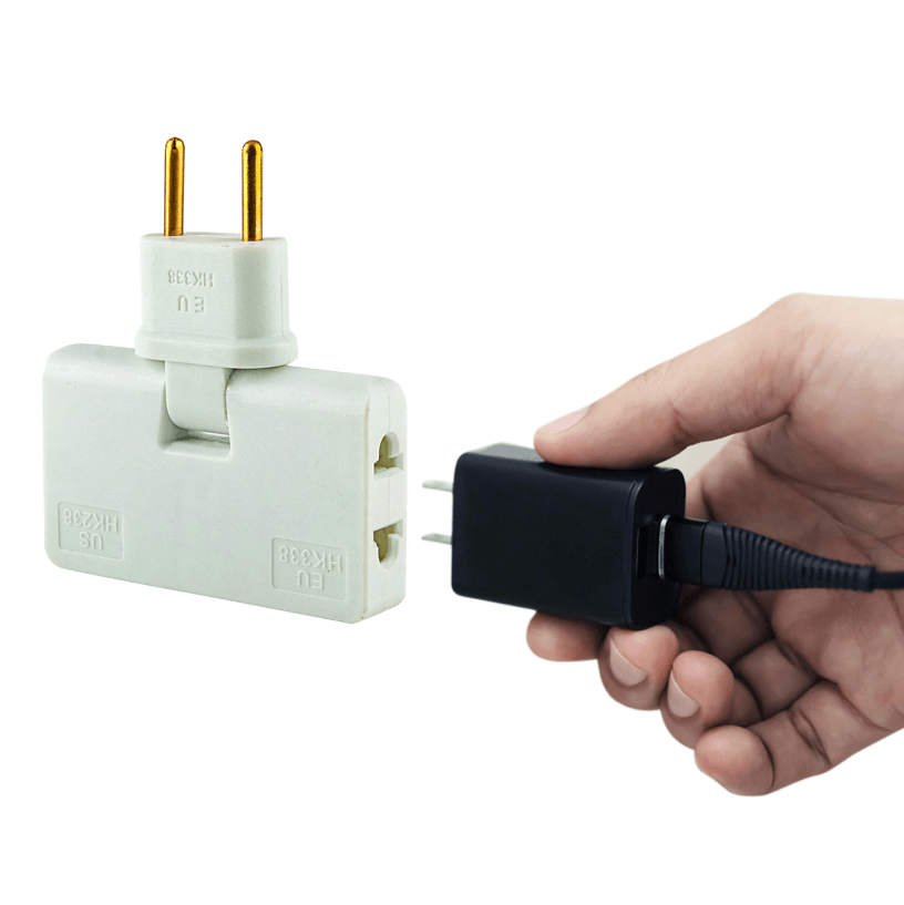 3-in-1 draaibare contactdoosconvertor
