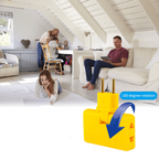 3-in-1 draaibare contactdoosconvertor – gewicht: 30g — afbeelding 4