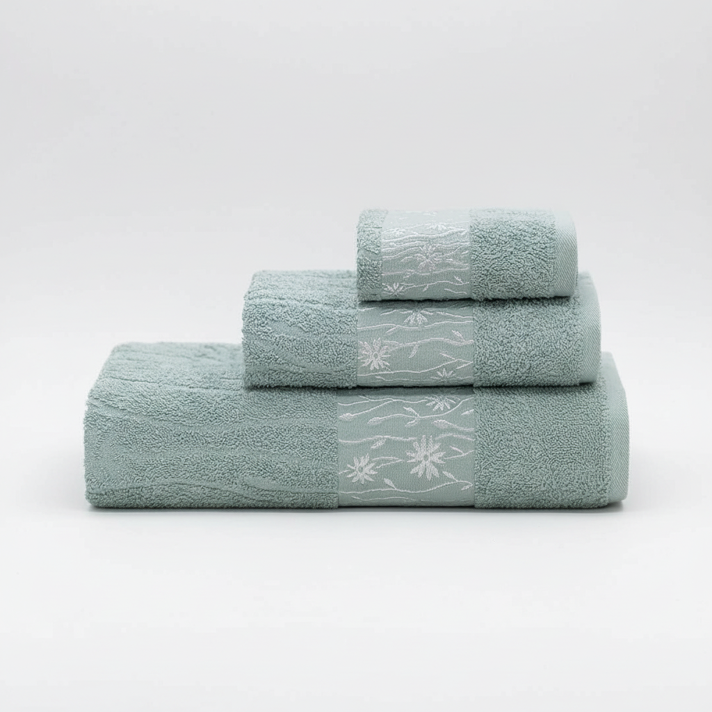 3-delig handdoekset