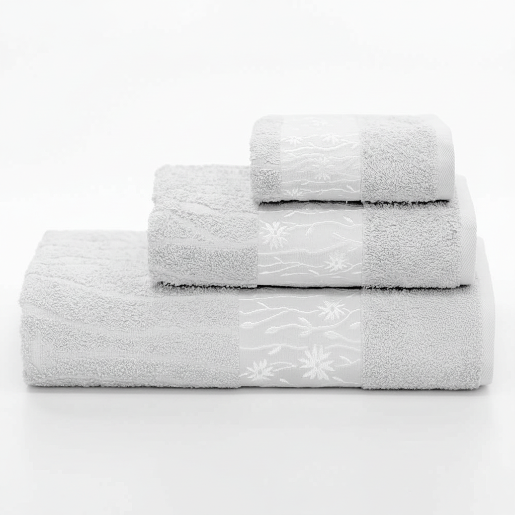 3-delig handdoekset