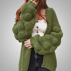 Oversized vest voor dames – Noor