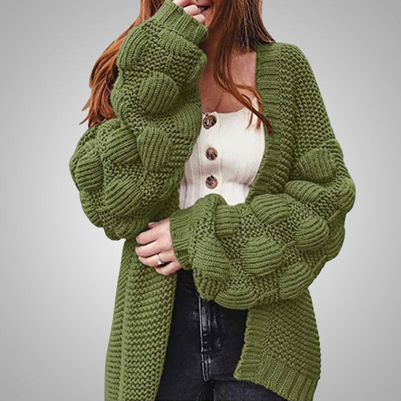 Oversized vest voor dames – Noor