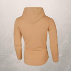 Slim fit hoodie voor heren