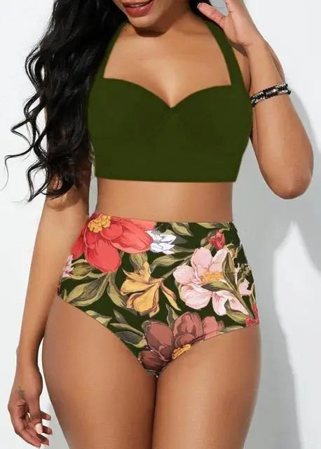 Maxine plus size bikini