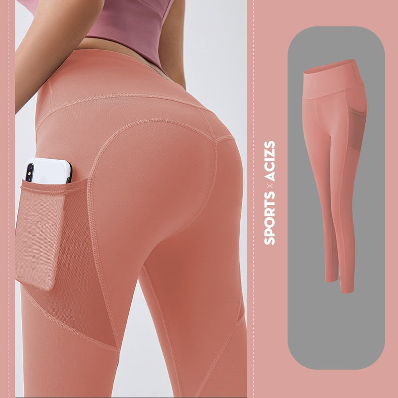 Yolanda plus size yoga legging